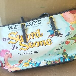 Disney Sword in the Stone Tote Bag